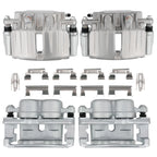 Front Rear Brake Calipers w/ Bracket for Cadillac Escalade (2002–2023)