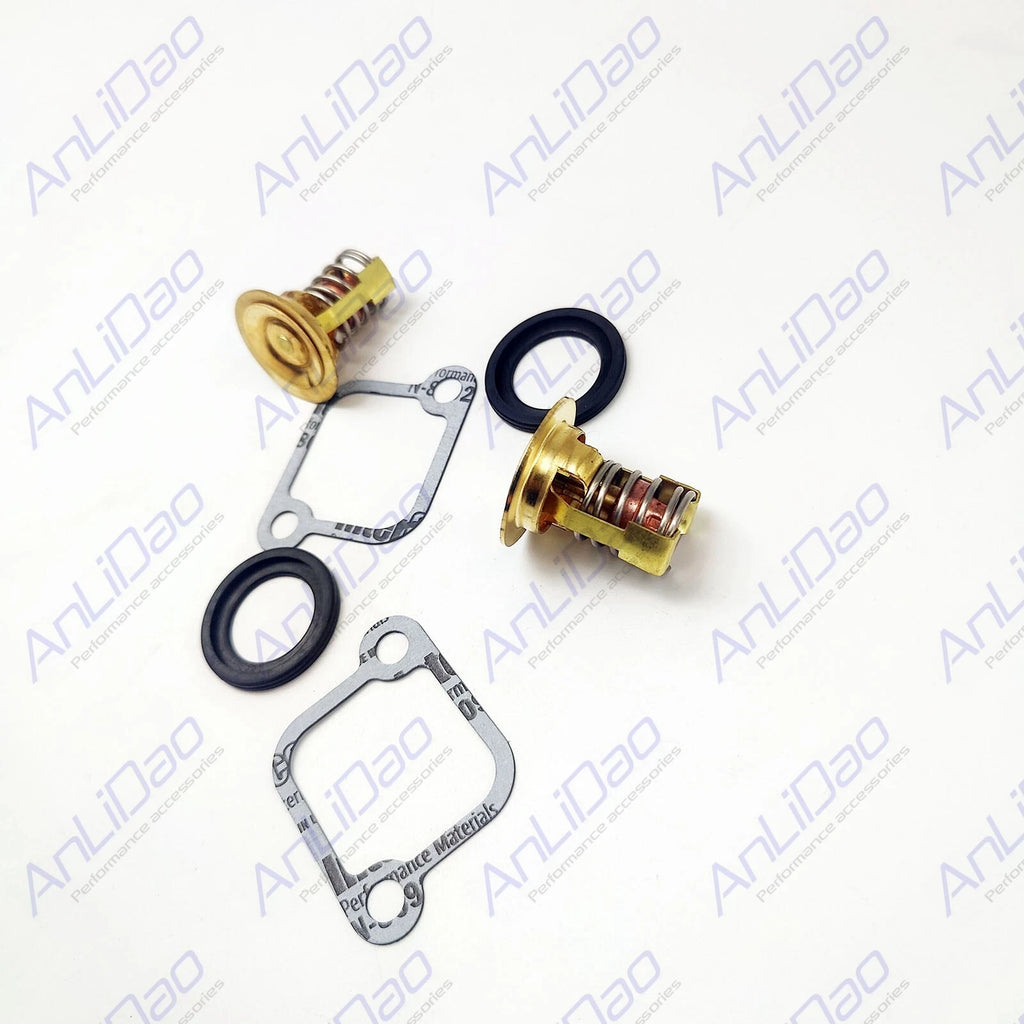 2Pcs Thermostat Kit for Mercury 200-250HP (130°F) 8M0057307 885599003