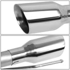 Exhaust Axle-Back + Tip for Ford Mustang 2.3L EcoBoost (2015–2020)