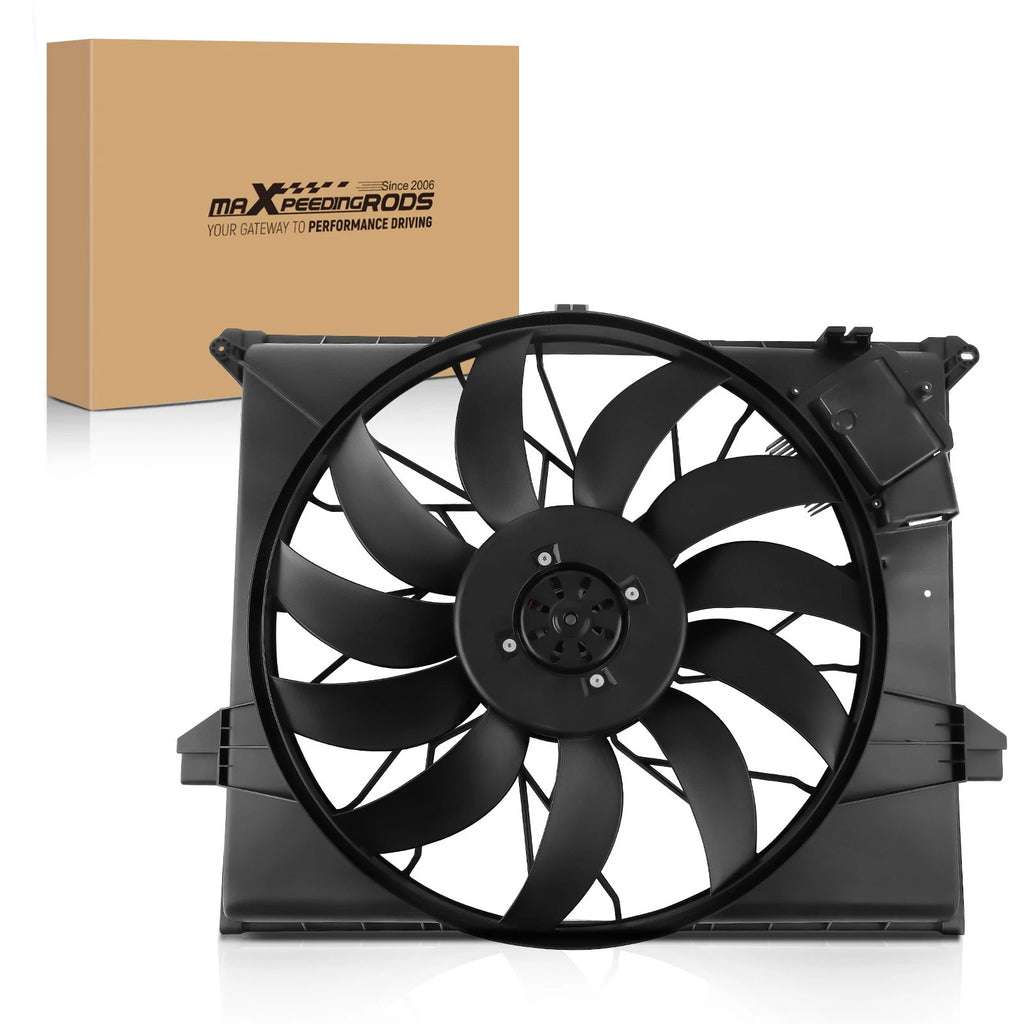 Cooling Fan Assembly for Benz GL320/GL450/GL500/ML550 (2007–2009)