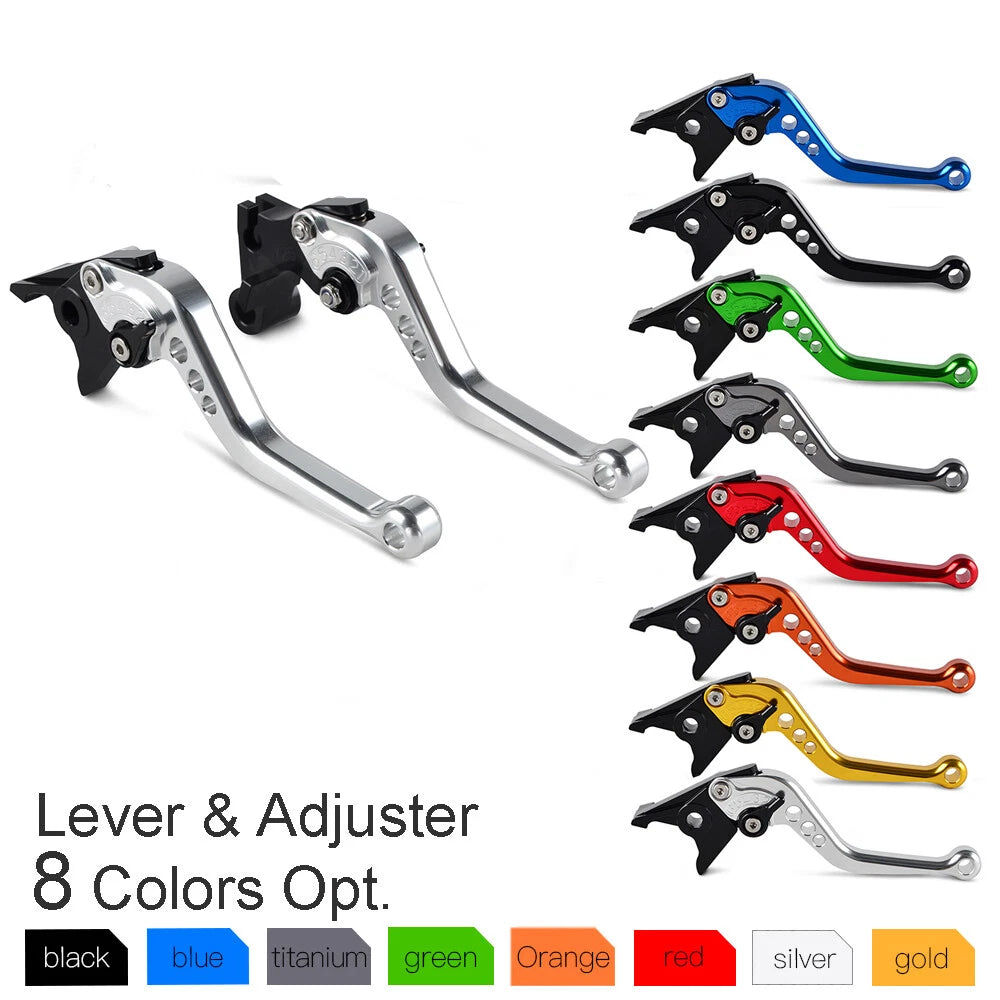 Short Clutch Brake Levers for Honda CB1300ST (2009–2015), VFR750 (1991–1997)
