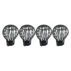 Set of 4 Downpipe Protection Leaves for Gutter Closure