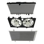 Aluminum Radiator Fan Cooling System for Toyota Camry (2012–2017)