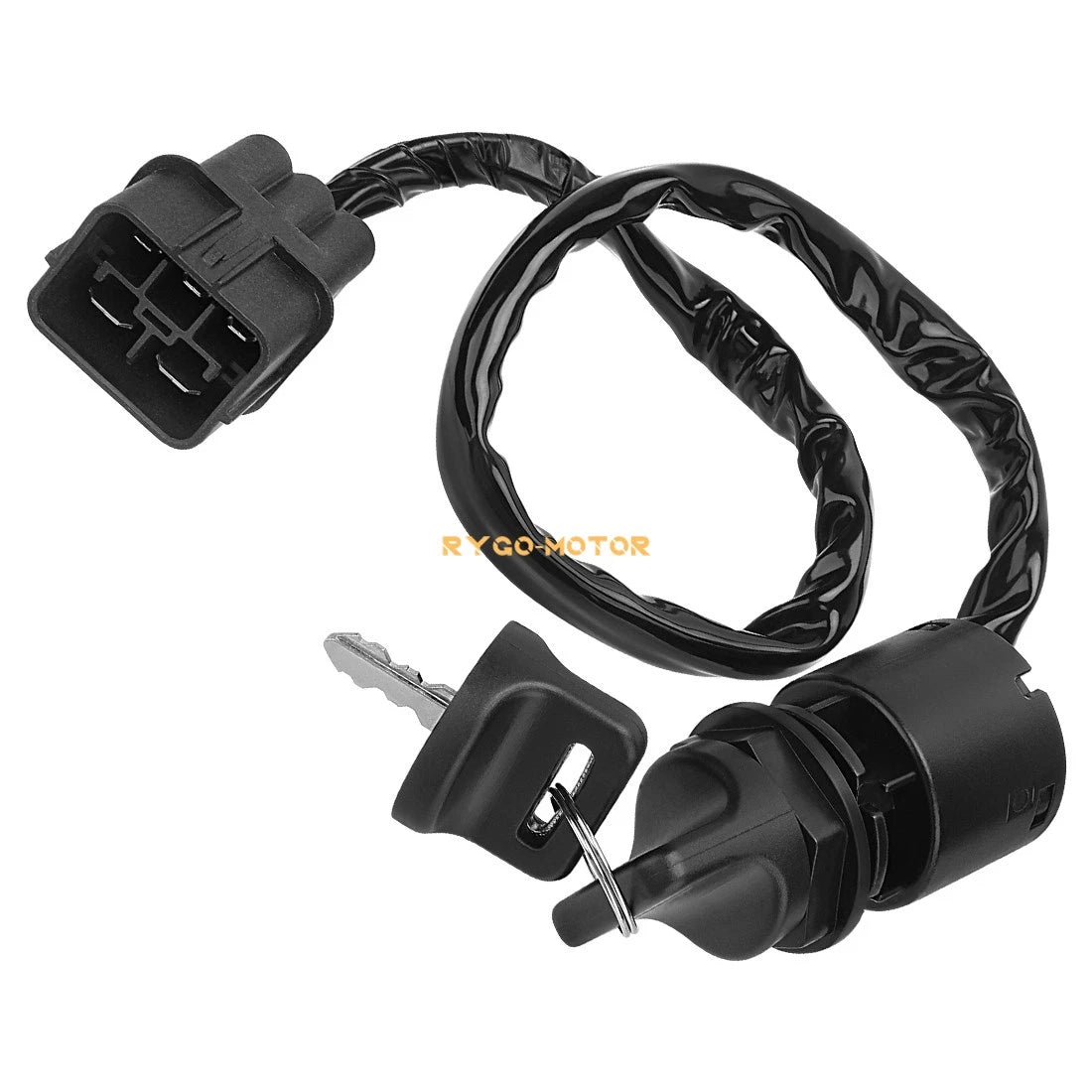 Ignition Switch with 2 Keys 35100-HL4-A01 for Honda Pioneer 1000 (2016–2023)