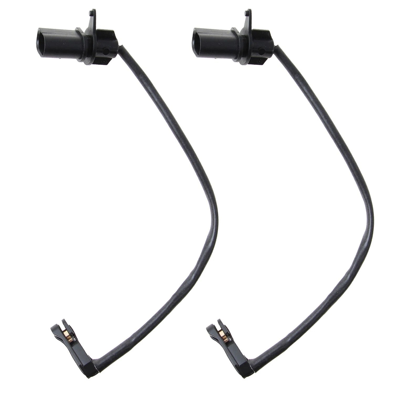 Set of 2 Front Disc Brake Pad Wear Sensors for Audi A8 Quattro S6 S7