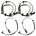 Motorcraft ABS Sensor Kit for Ford Ecosport AWD (2019)