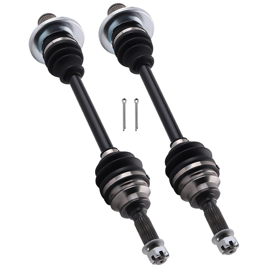 Pair CV Axle Assembly for Suzuki King Quad 450 500 750 (2007–2018)