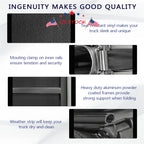 Soft Roll-Up Tonneau Cover for Ford Ranger (2019–2021)