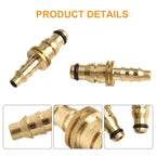 Coolant Radiator Pipe Connector Set of 2 for S Class & C Class
