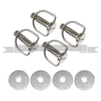 Saddlebag Fasteners Mounting Pin Studs for Harley Touring