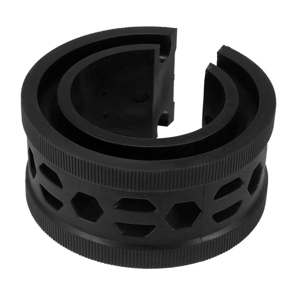 2X Black Coil Spring Rubber Buffer for Ford Chevy (Universal B+ Type)