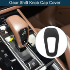 Gear Shift Knob Cap Cover for Porsche Cayenne (2018-2025) Dark Gray 1 x