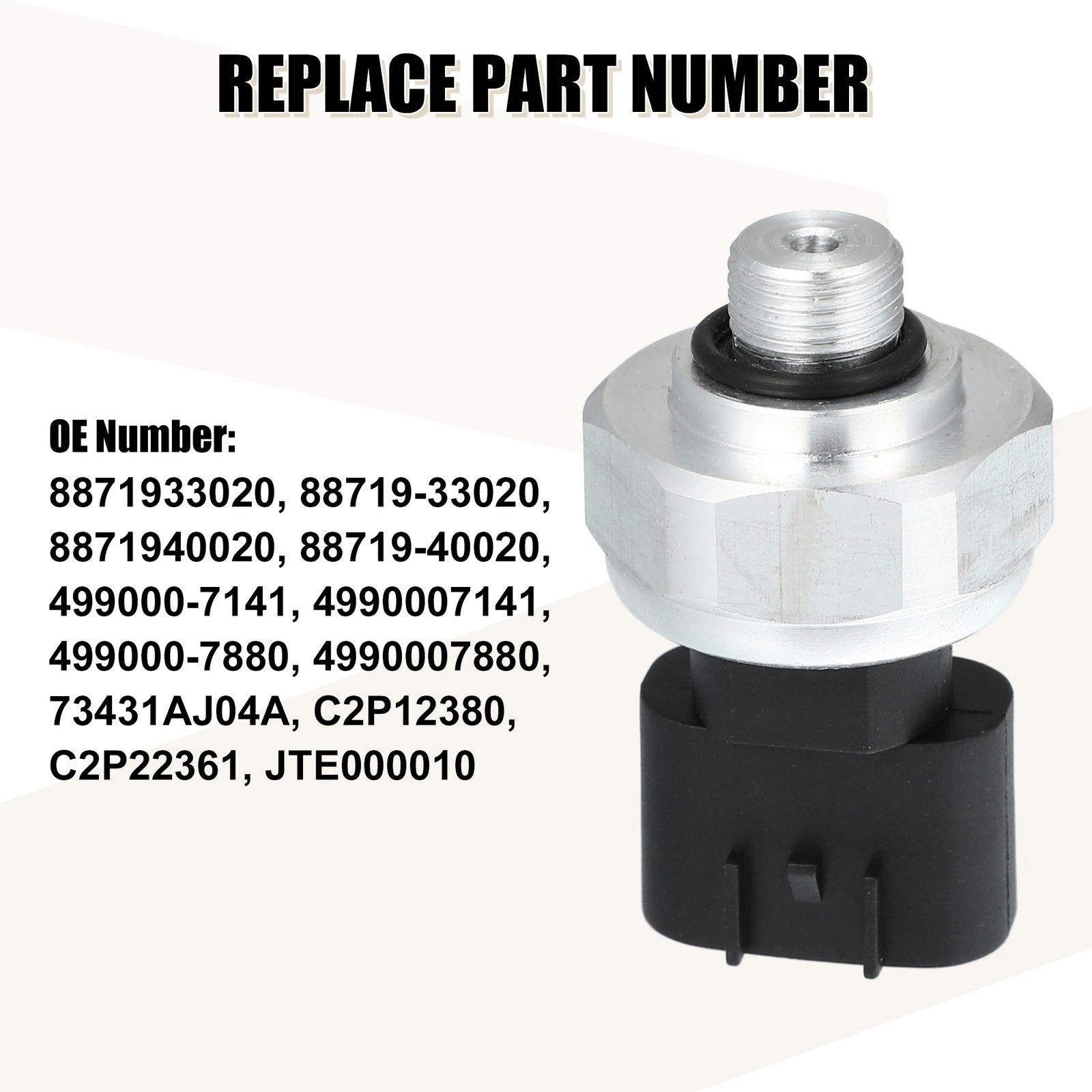 AC Pressure Sensor 8871933020 8871940020 for Toyota Scion 
