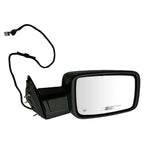 Right Heated Mirror for Dodge Ram 1500 2500 (2009–2012) 55372066AI