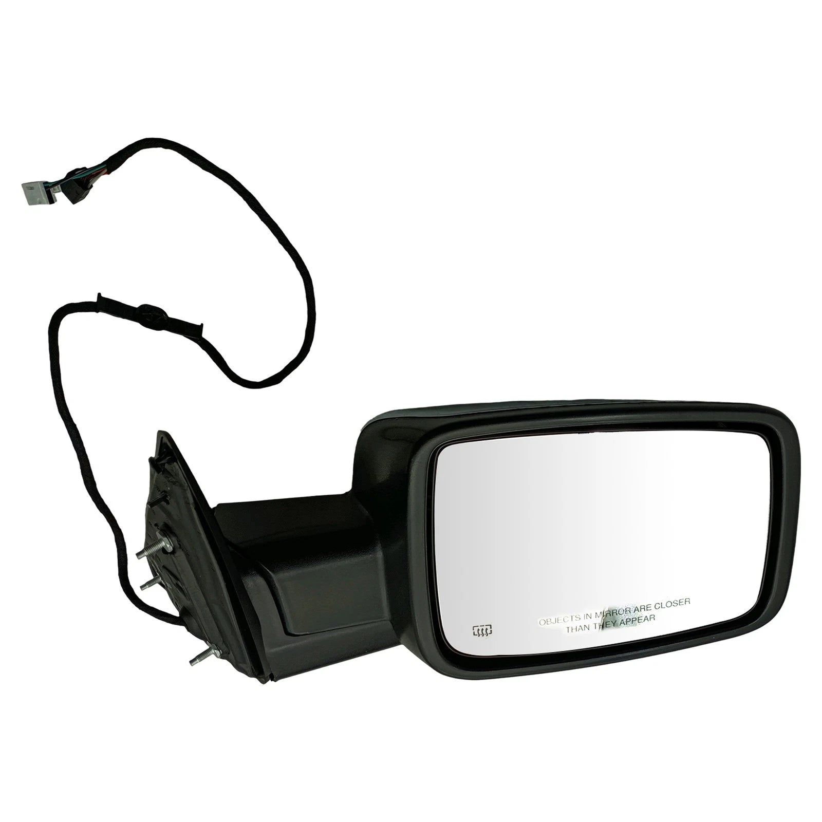 Right Heated Mirror for Dodge Ram 1500 2500 (2009–2012) 55372066AI