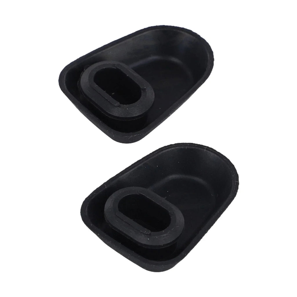 2x Rubber Dust Cover for Golf, Passat, Sharan Door Handle Screws