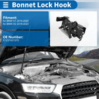 Hood Latch Assembly for BMW X1 (2013–2023) No. 51237431370