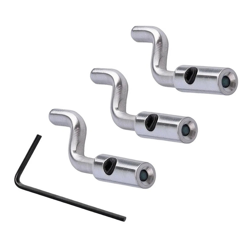 3pcs Z Bend Throttle Cable Ends for Lawn Mower (Fits )