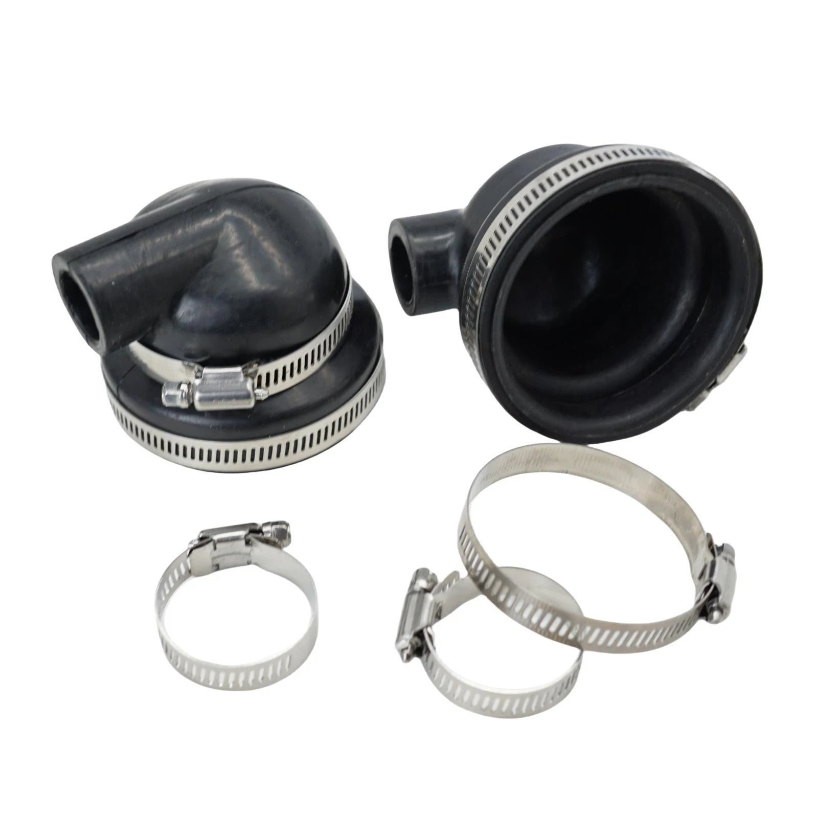 2Pcs Heat Exchanger End Cap for Volvo Penta MD 2030 (Replaces 3580326, 145536370)