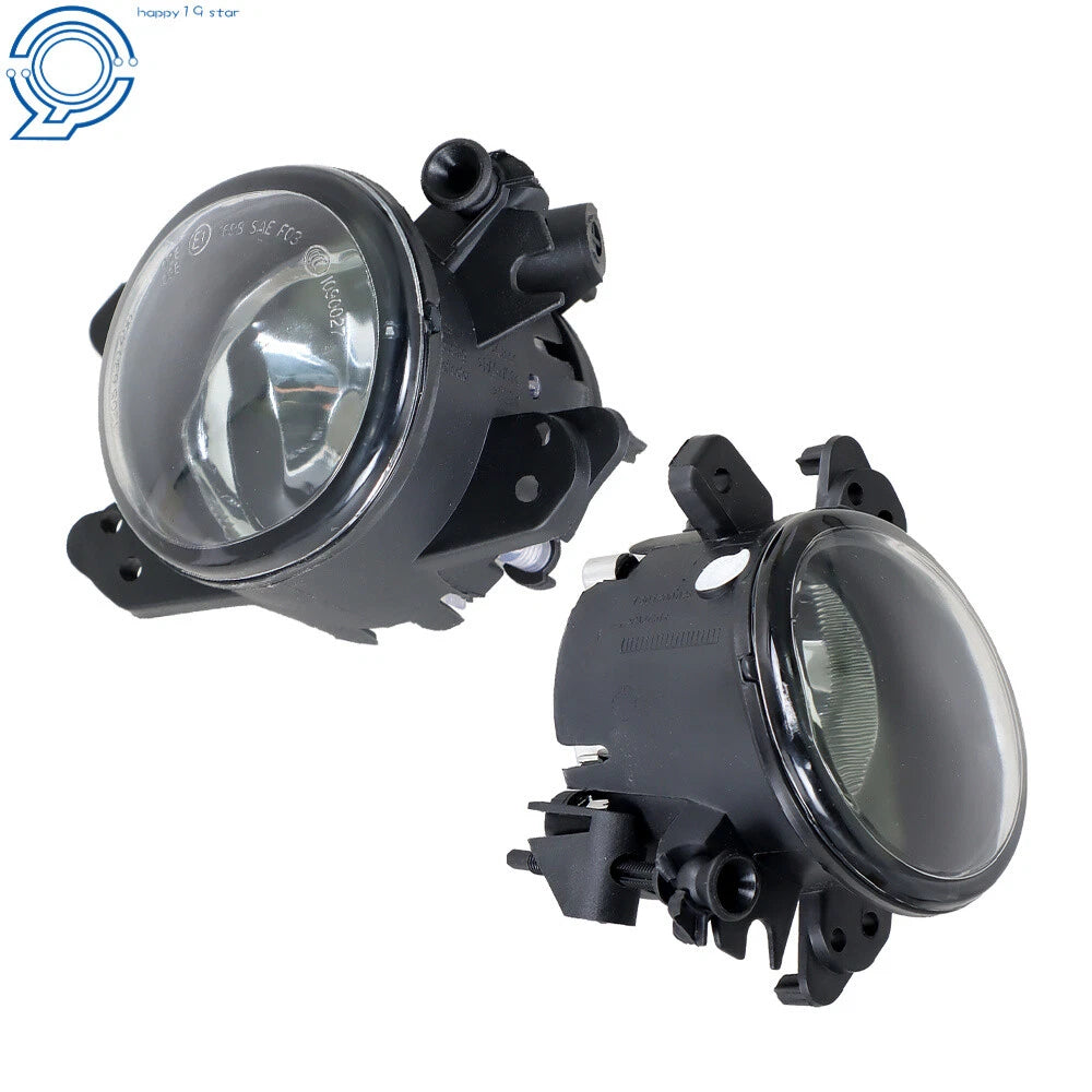 Set of 2 Clear Lens Bumper Fog Lights for Mercedes Benz (2009–2011)