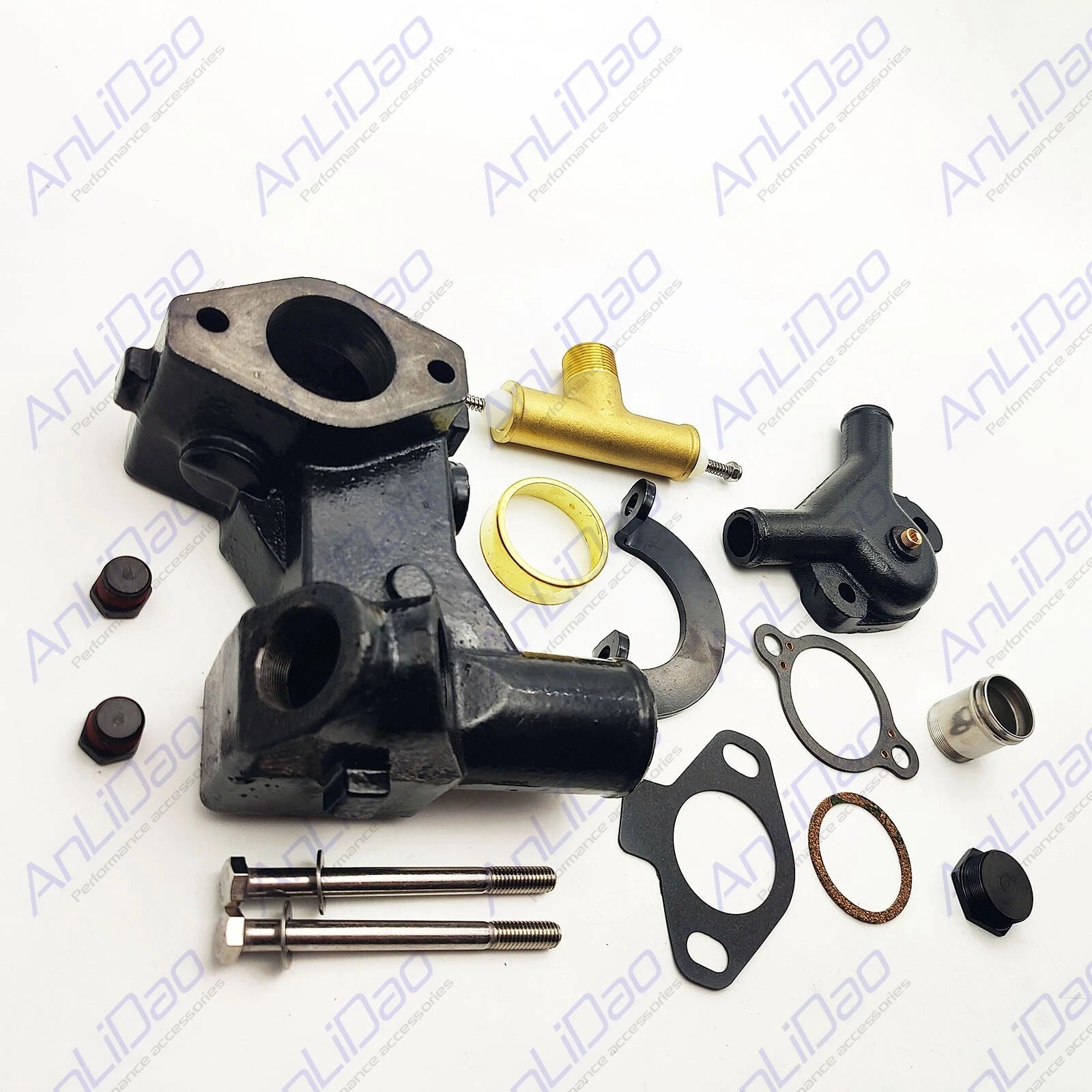 Thermostat Housing for Mercruiser GM (Repl Fit) (87290A23, 16413A3, 16413A9)