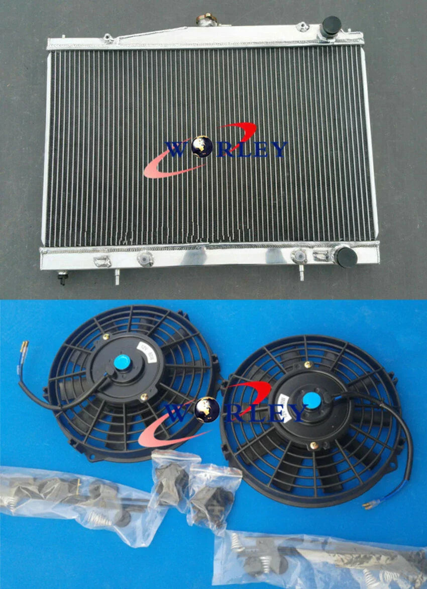 Radiator Shroud & Fan for Nissan Skyline R33 R34 GT GTT GTR (1993-2003)