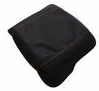 Center Console Lid Armrest Cover for Dodge Ram (2019–2020) Red Stitch