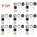 Set of 8 Carburetor Gasket Kit for Stihl MS660 MS650 064 066 K15-WJ