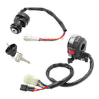 Start Stop Switch & Ignition Key Switch for Yamaha Bruin 250 350 (2004–2006)