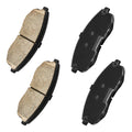 Front Ceramic Brake Pads for Nissan Altima Sentra (2007–2016)