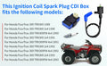 Ignition Coil Spark Plug CDI for Honda TRX300 TRX300FW 2WD 4WD (1990–1993)