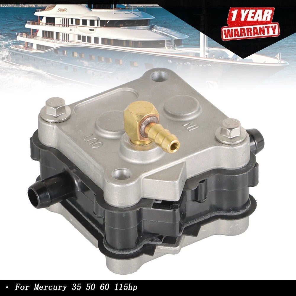 Fuel Pump for Mercury 35 50 60 115hp Outboard (1990–2023)