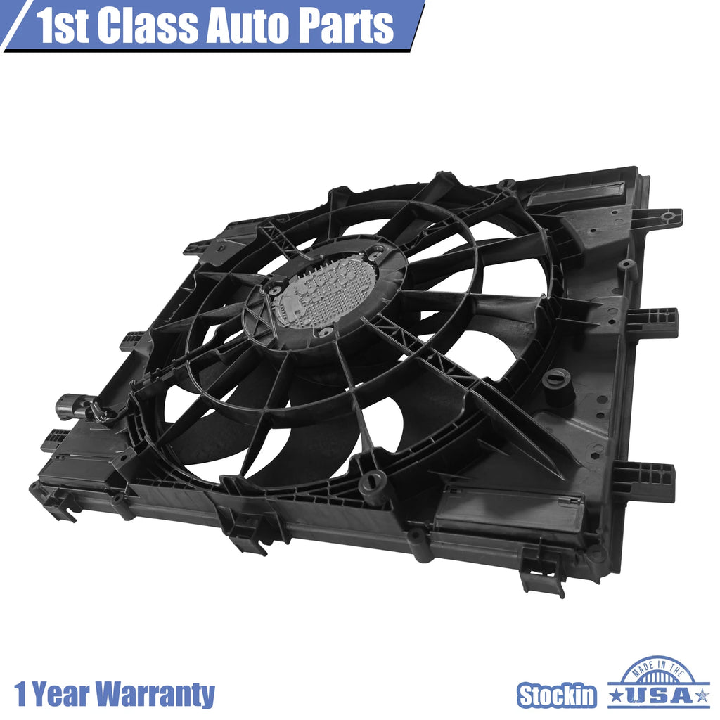 Cooling Fan for Chevrolet Equinox GMC Terrain (2010-2017)