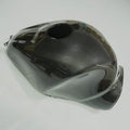 Black Carbon Fiber Fuel Gas Tank Cover for Suzuki Hayabusa GSX1300R (1997–2007)