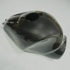 Black Carbon Fiber Fuel Gas Tank Cover for Suzuki Hayabusa GSX1300R (1997–2007)