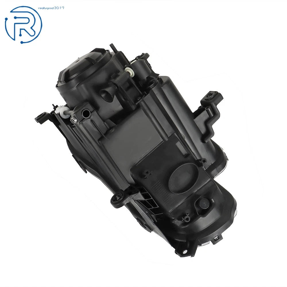 Right Side Halogen Headlight for Jeep Cherokee (2014-2018) Black Clear
