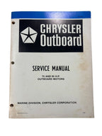 Service Manual for Chrysler Outboards OB3646 (75/85 HP)