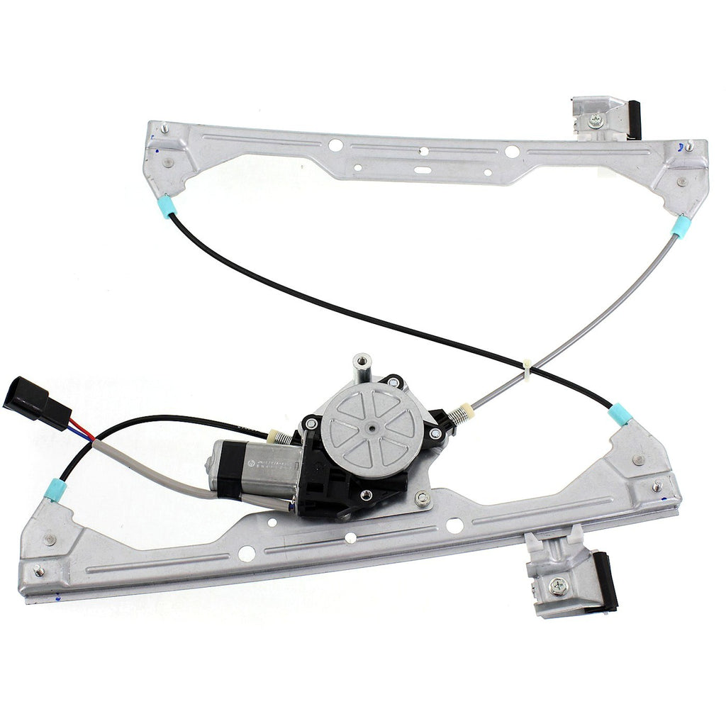 Window Regulator Set for Chevrolet HHR (2006–2011) Front Left Right Power