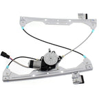 Window Regulator Set for Chevrolet HHR (2006–2011) Front Left Right Power