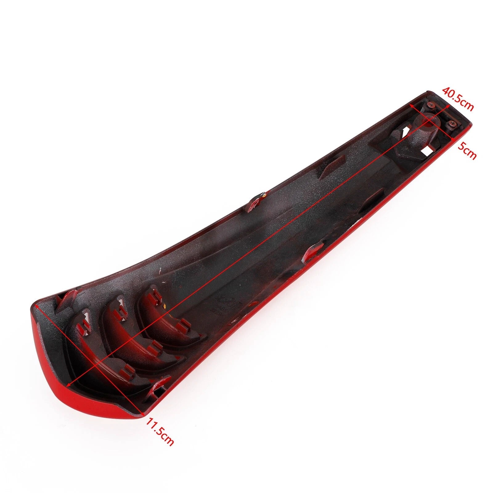 ABS Steering Horn Cover for Vespa Sprint Primavera 125/150 (2014–2021) Red T9