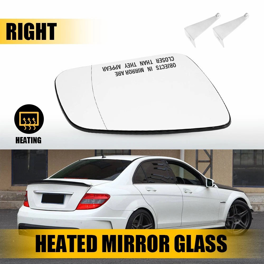 Heated Mirror Glass for Mercedes Benz C250 (2010-2011)