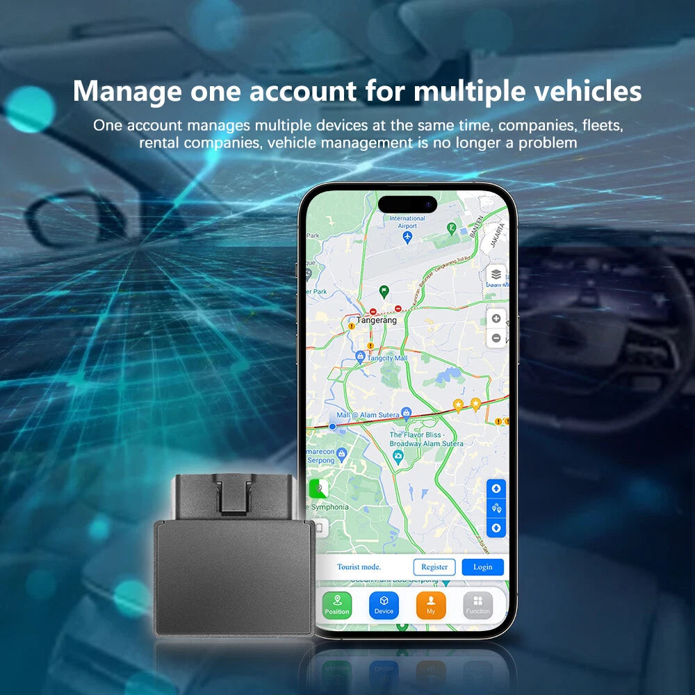 4G LTE GPS Vehicle Tracking Device for All Vehicles (2010–2023)