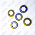 5Pcs Oil Drain Plug Gasket for Mercury Mariner 135HP-400HP (555-24, 26-888593)
