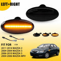 LED Side Marker Turn Signal Lights for Mazda 3 (2004–2009)
