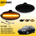 LED Side Marker Turn Signal Lights for Mazda 3 (2004–2009)
