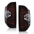 2X Smoke Rear Tail Lights for Toyota Tundra (2014–2021)