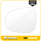 Replacement Door Mirror Glass for Fiat 500X (2016–2019)