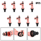 8 Pcs Fuel Injectors for Lexus GS400 GS430 LS430 SC400 SC430 (1998-2006)
