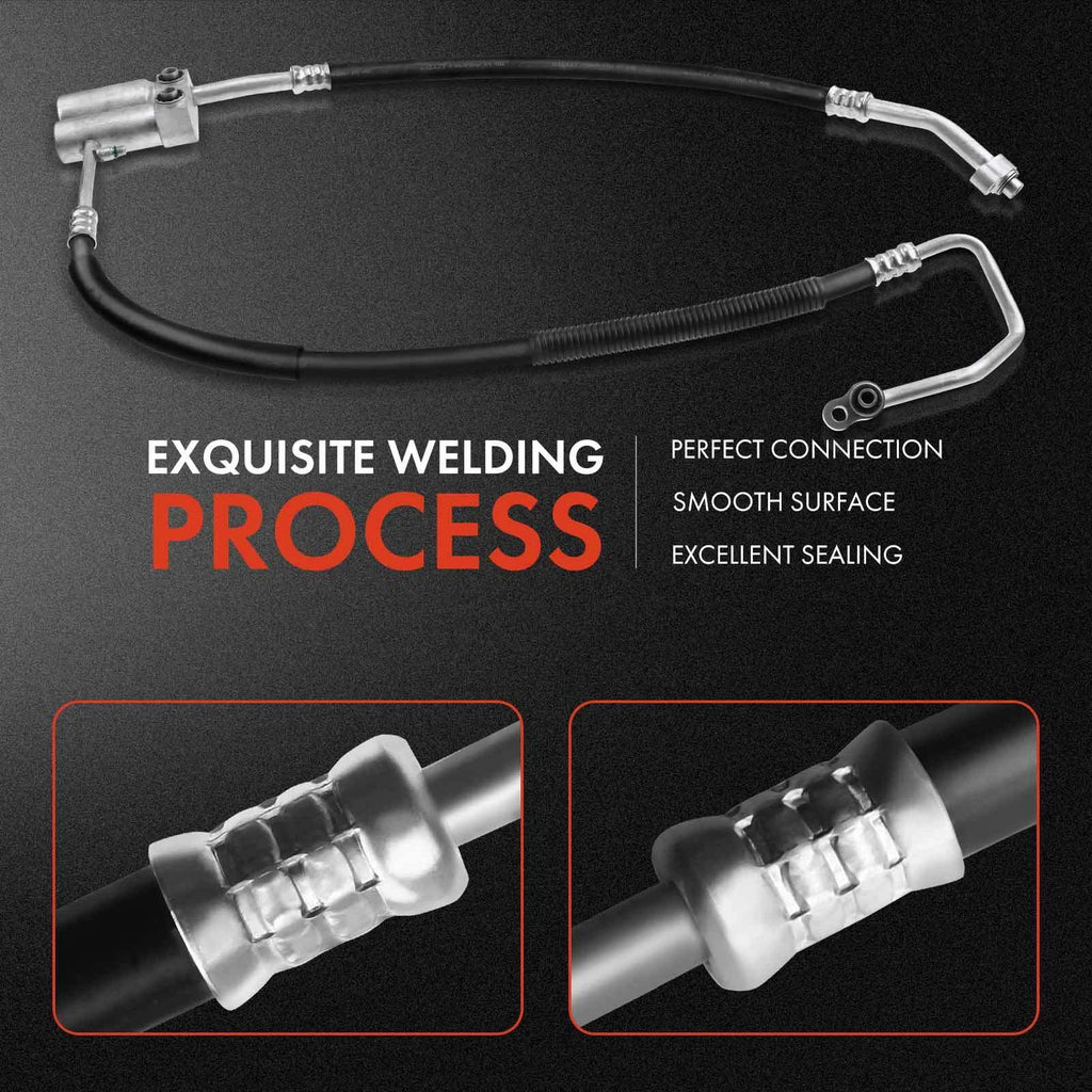 A/C Suction & Discharge Line Hose Assembly for Silverado 2500 HD (2001)