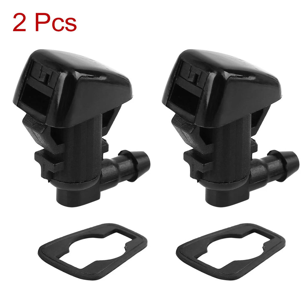 2X Windshield Wiper Jet Nozzle for Dodge Nitro (2007–2011) 55157319AA